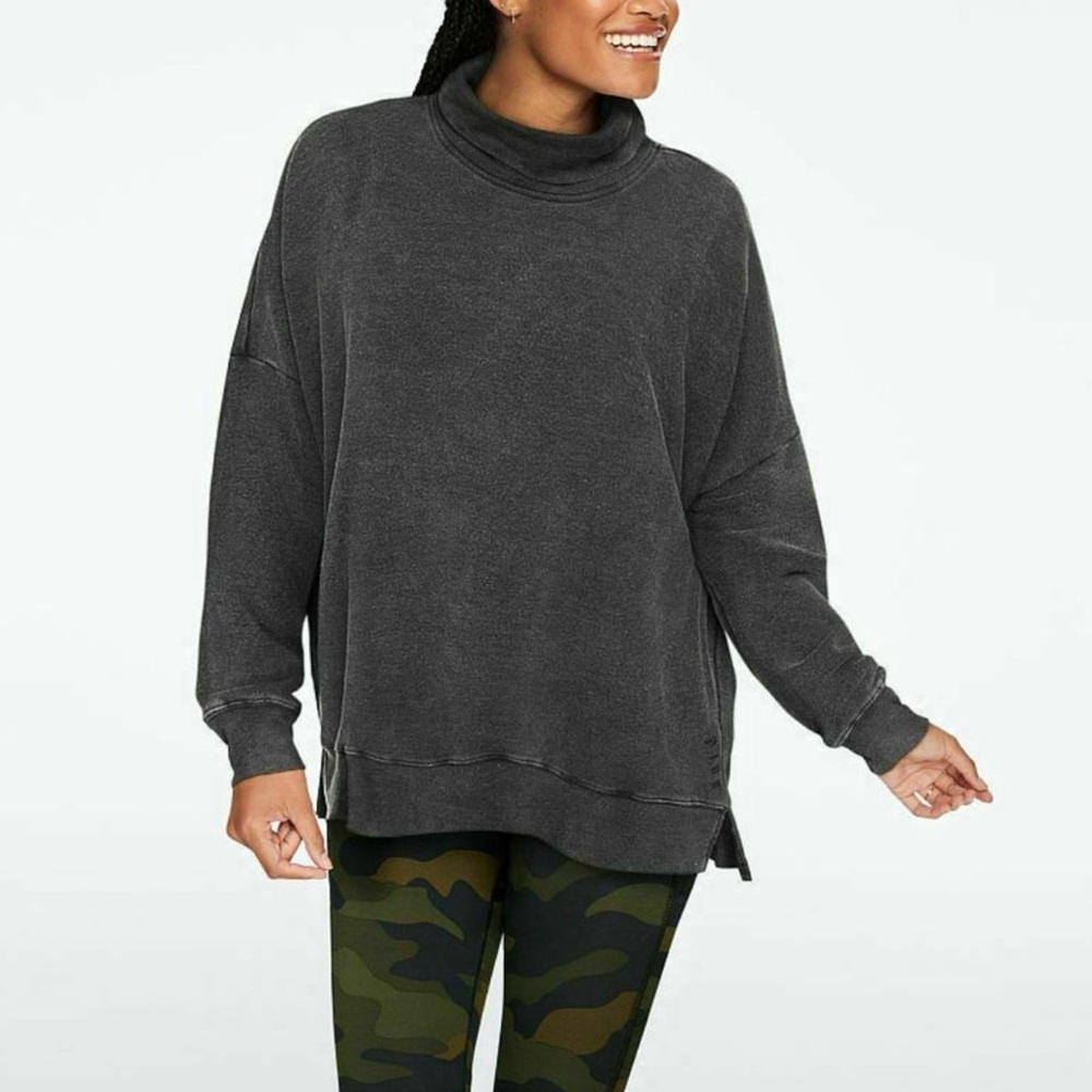 Victoria's Secret Charcoal Turtleneck Sweater